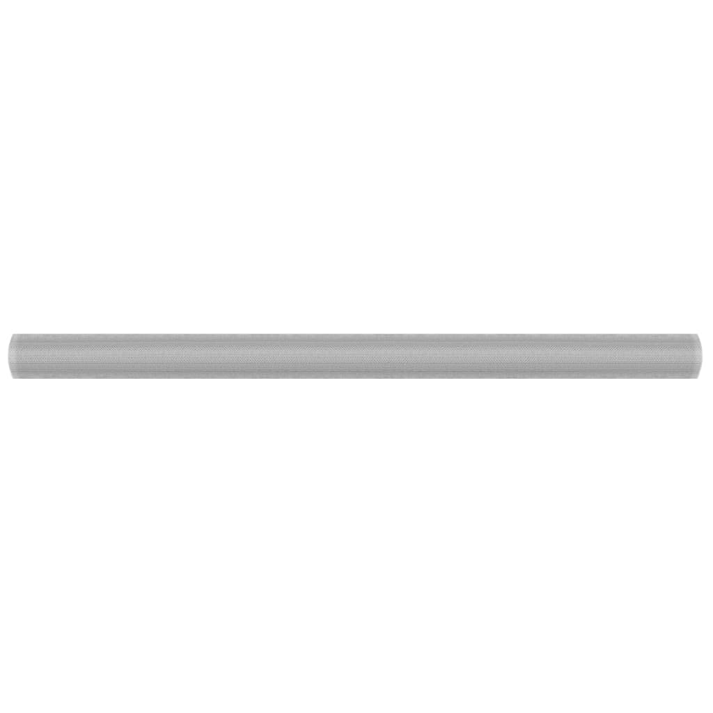 Aluminum Mesh Screen 44.1" x 196.9" Silver C772538