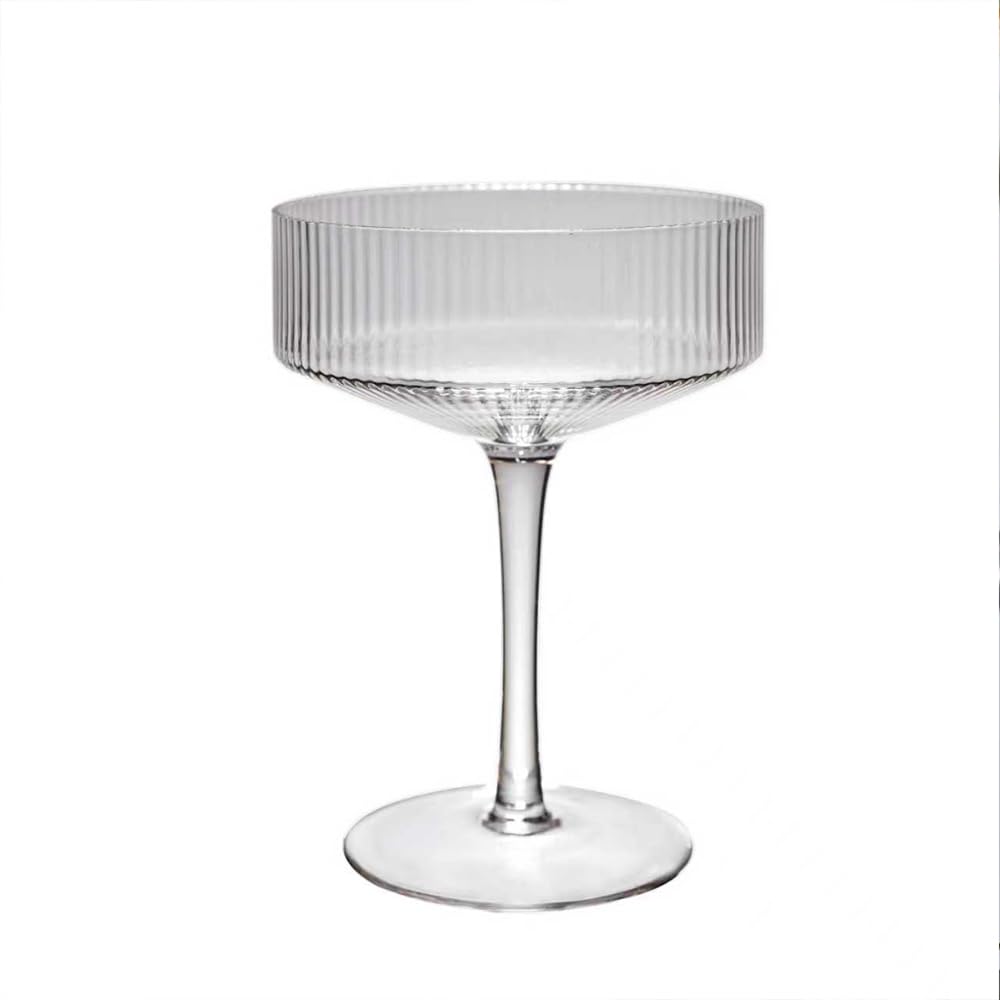 Set of 4 9 oz Coupe Cocktail Glasses G650340