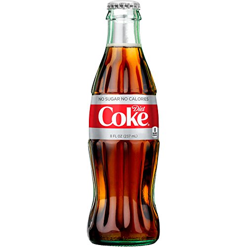 Diet Coke Glass Bottles 4(6 Packs) T52869