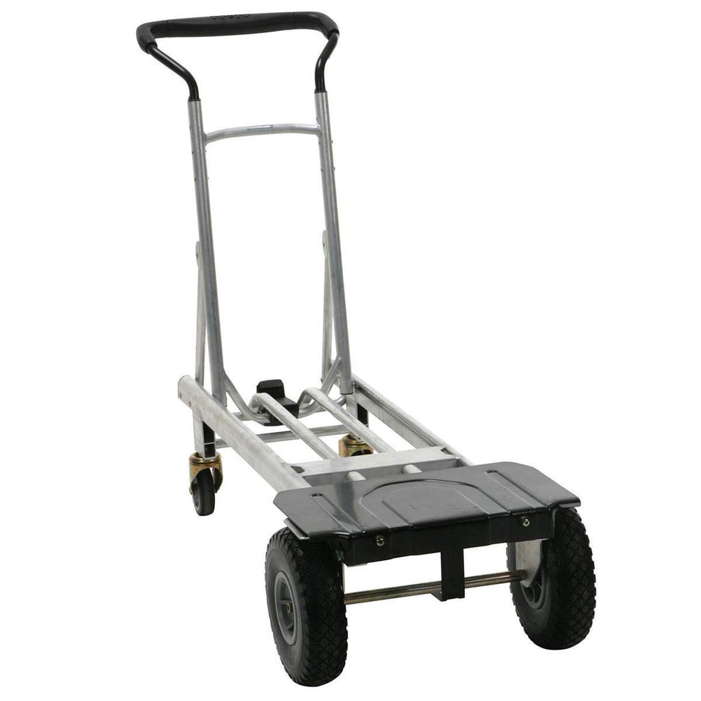 3 in 1 Aluminium Hand Truck with Flat-Free Wheels C62102