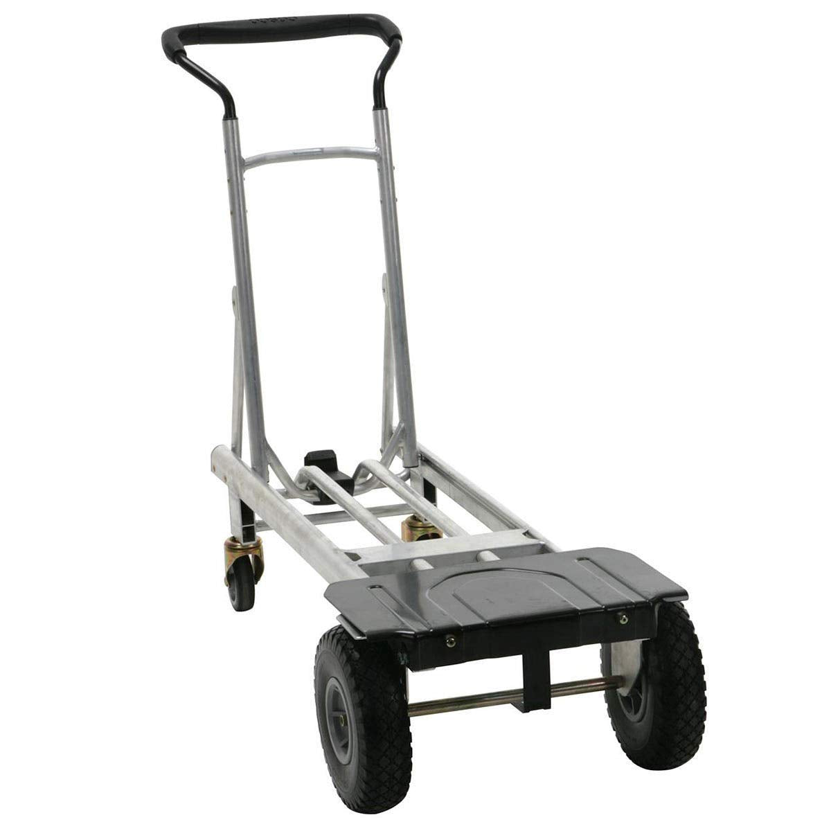 3 in 1 Aluminium Hand Truck with Flat-Free Wheels C62102