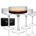 Set of 4 9 oz Coupe Cocktail Glasses G650340