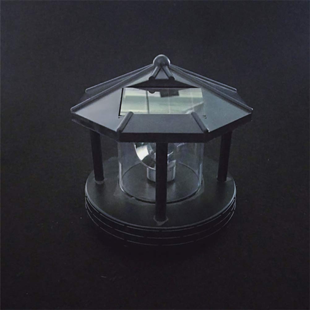 Solar Powered LED Lighthouse Outdoor Lamp A17287
