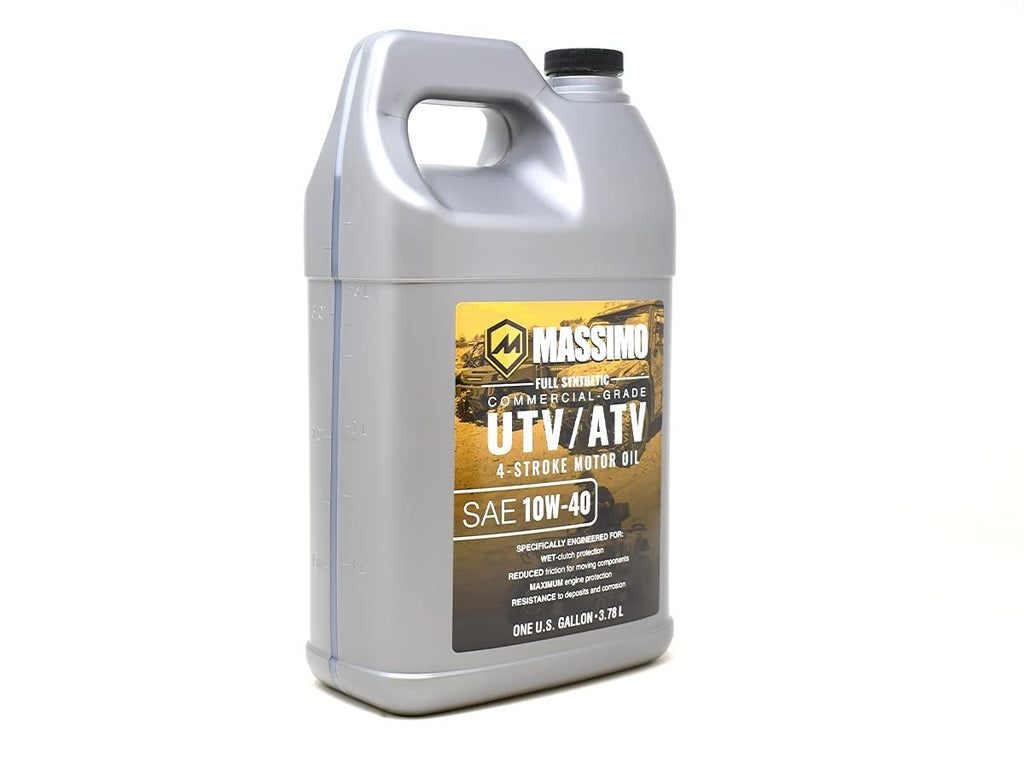 10W-40 Full Synthetic Motorcycle Oil W430039