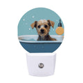 Dog in Bathtub Night Light Smart Sensor O346270