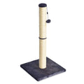 Cat Scratching Post with Dangling Ball Toy, Grey U264