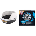 Multi-Cat Clumping Cat Litter with Light Scent, 18 lbs. V43061