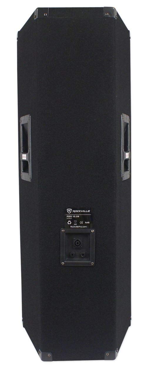 12" 2000W DJ PA Speaker Pair with Amplifier N785