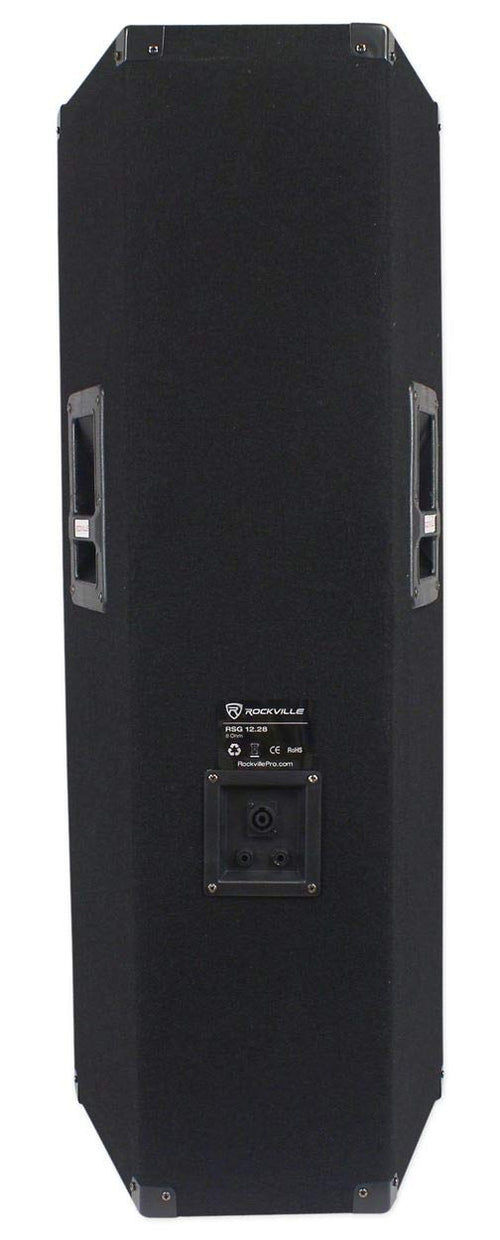12" 2000W DJ PA Speaker Pair with Amplifier N785