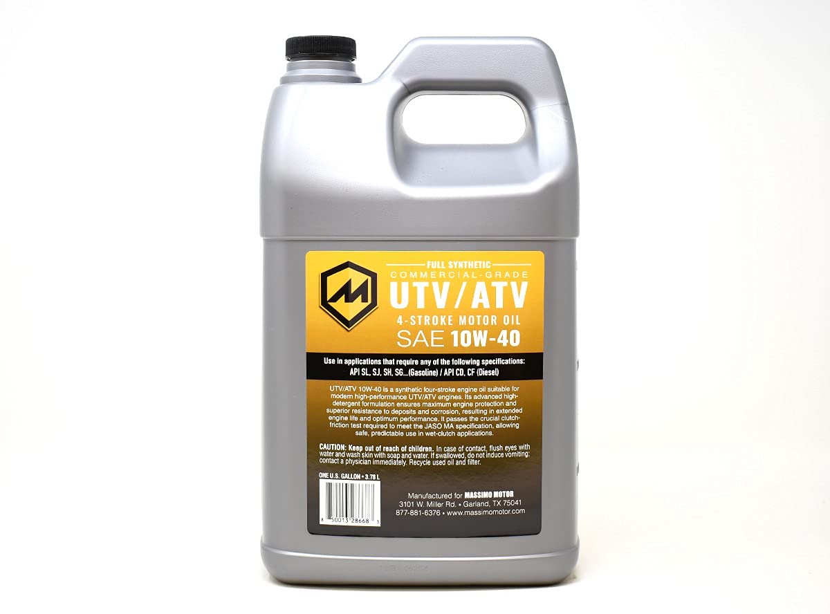 10W-40 Full Synthetic Motorcycle Oil W430039