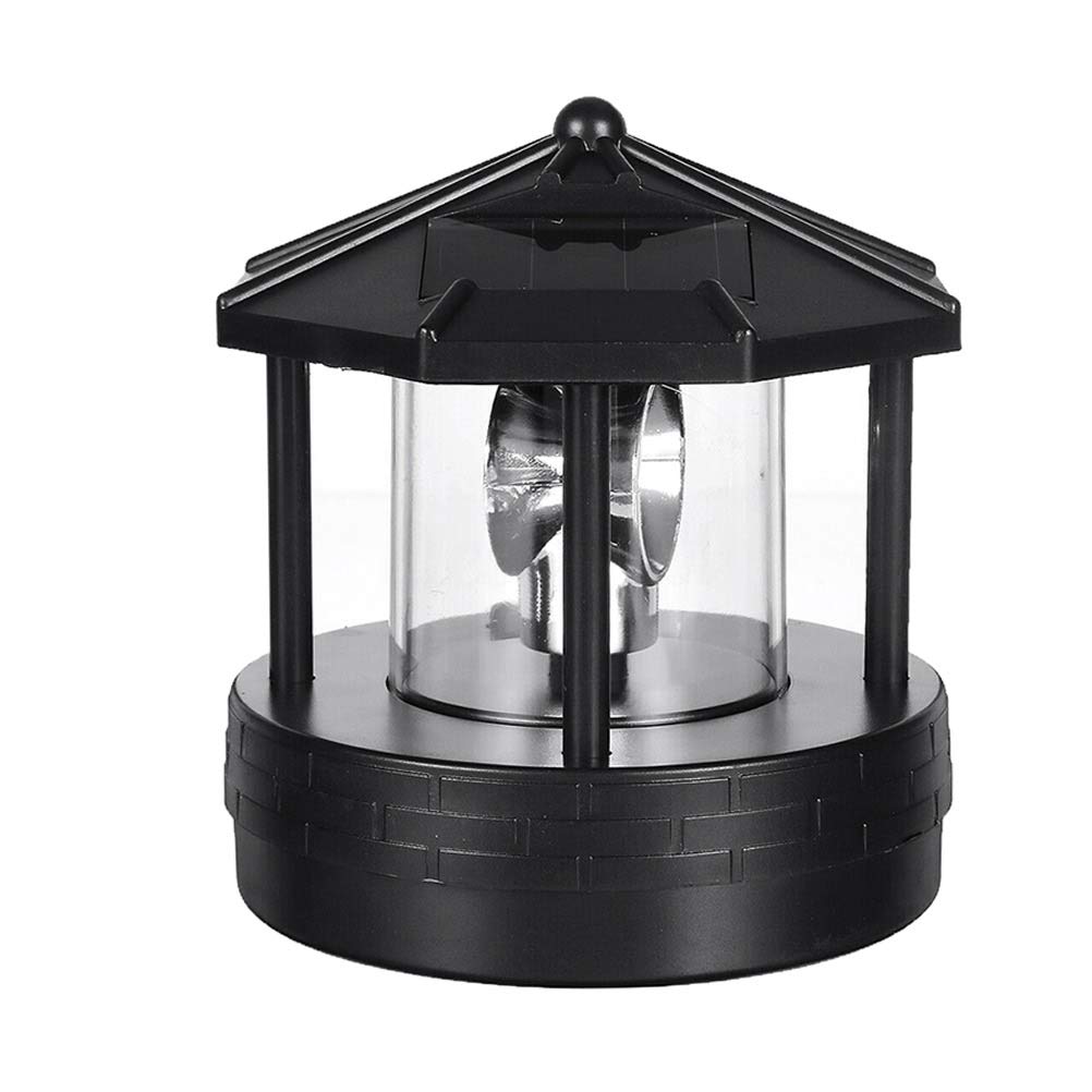 Solar Powered LED Lighthouse Outdoor Lamp A17287