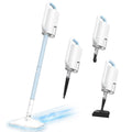 6 in1 Rotated Steam Mop Cleaner with 2 Microfiber Pads X16765