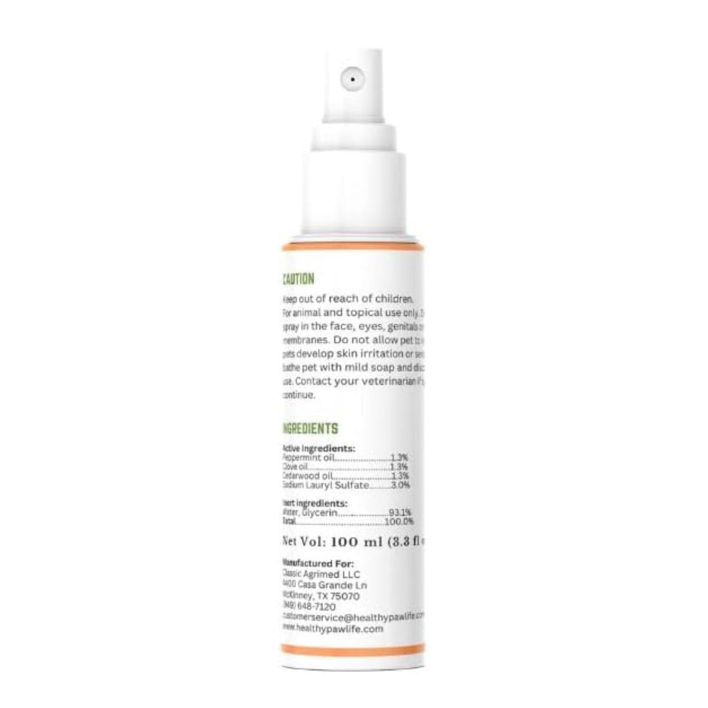 Plant-Based Flea & Tick Spray for Dogs & Cats B627779