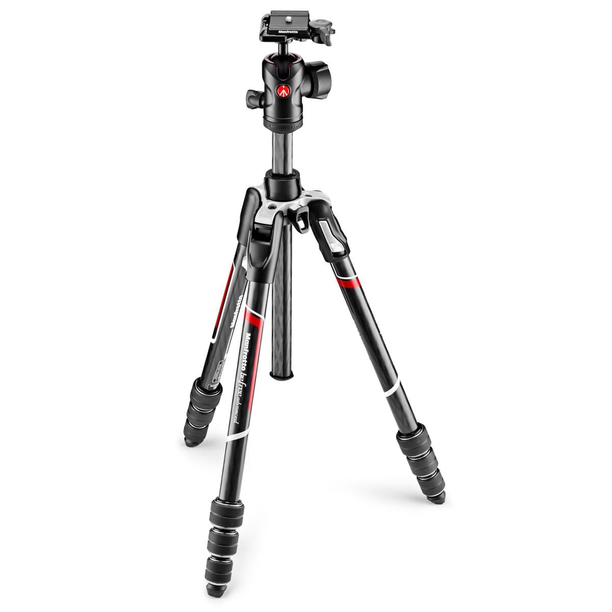Camera Tripod Kit with Fluid Head and Twist Closure O321987