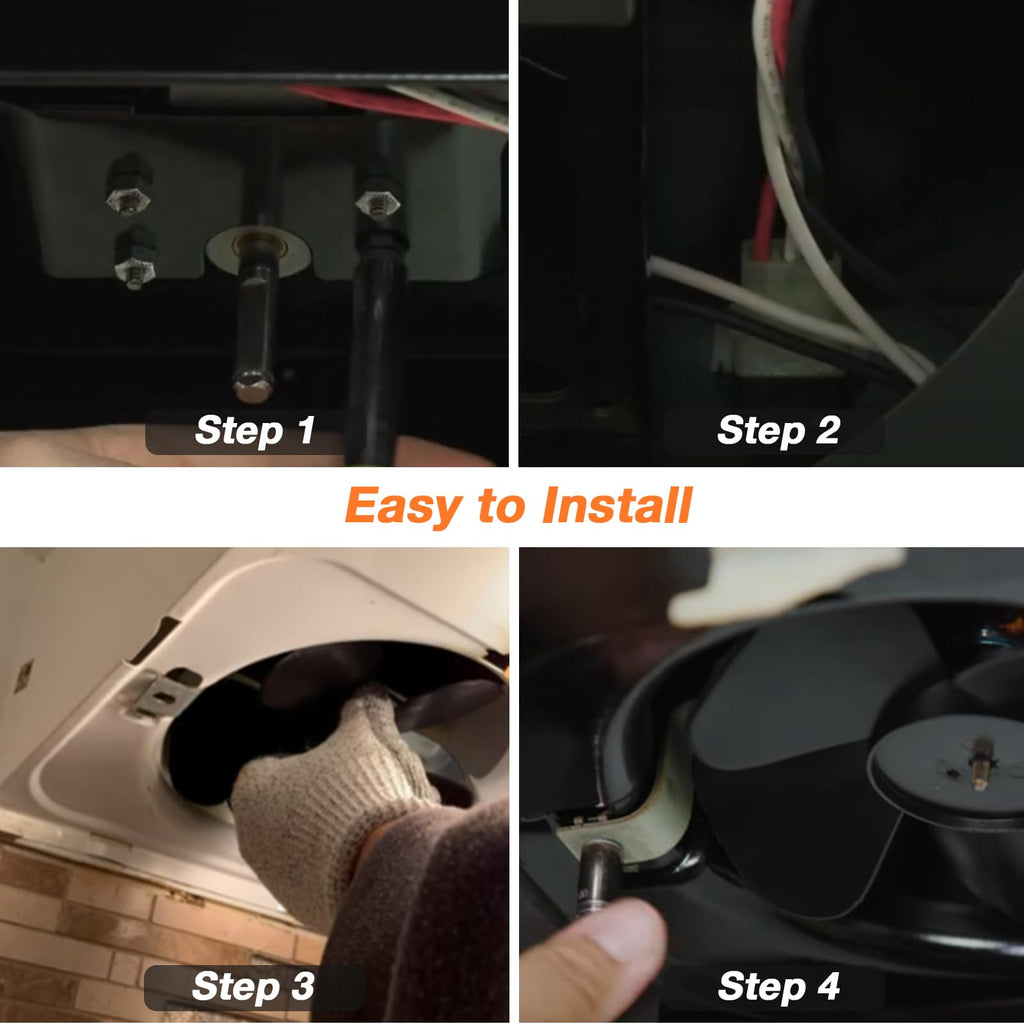Range Hood Fan Motor Y505