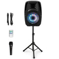 15" 1500W 2-Way Portable PA Speaker System M510