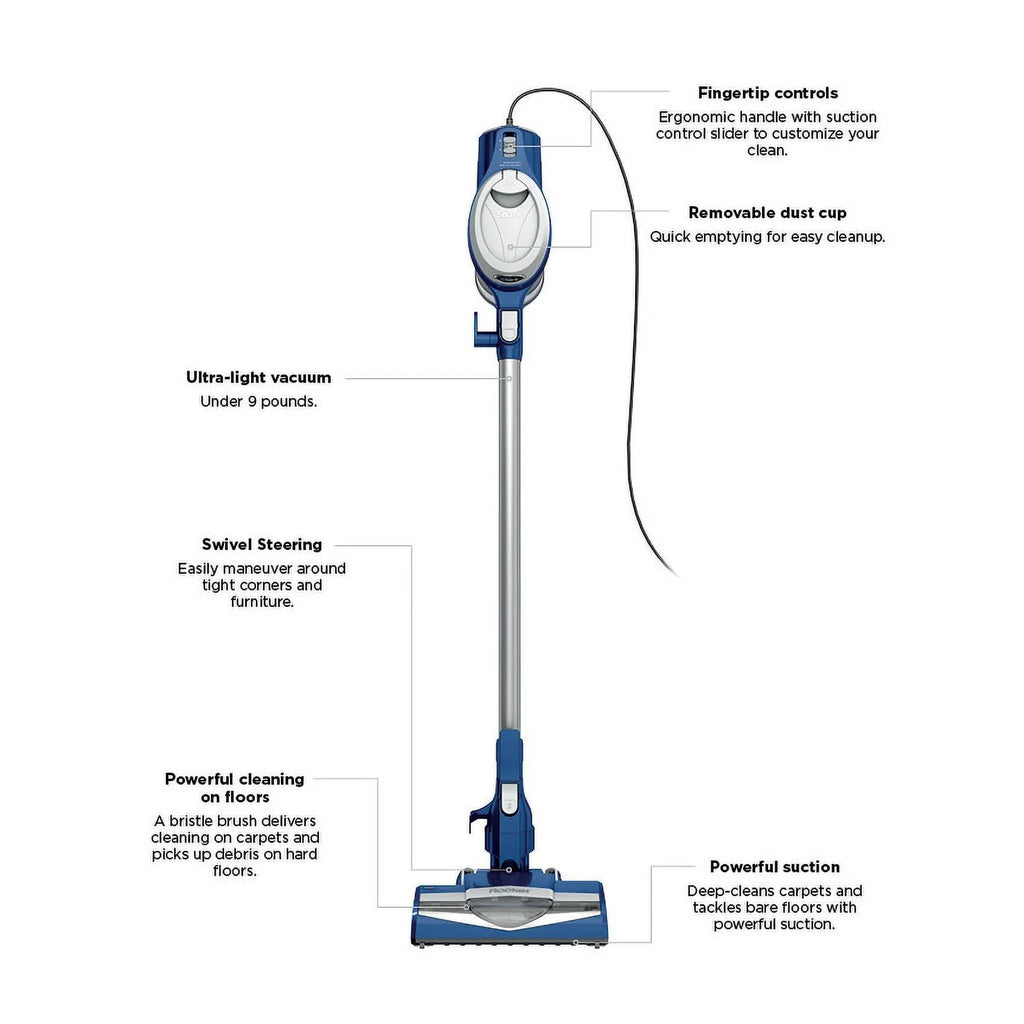 Blue Corded Stick Vacuum G485894