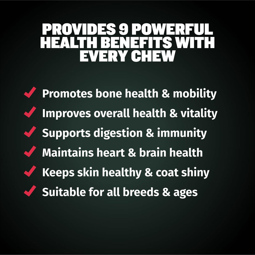Dog Vitality Chews & Puppy Chews Bundle (60 tabs) G51455