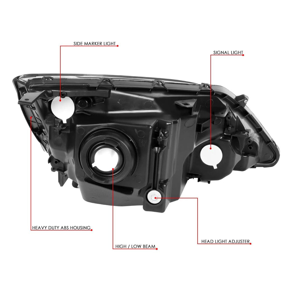 Halogen Headlight Assembly O431634