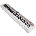 White 88-Key Portable Digital Piano B6022