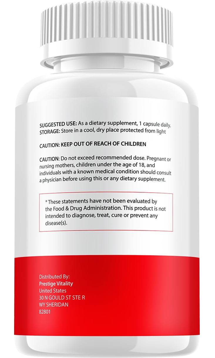 All Natural Capsules 5 Pack - 300 Capsules W779