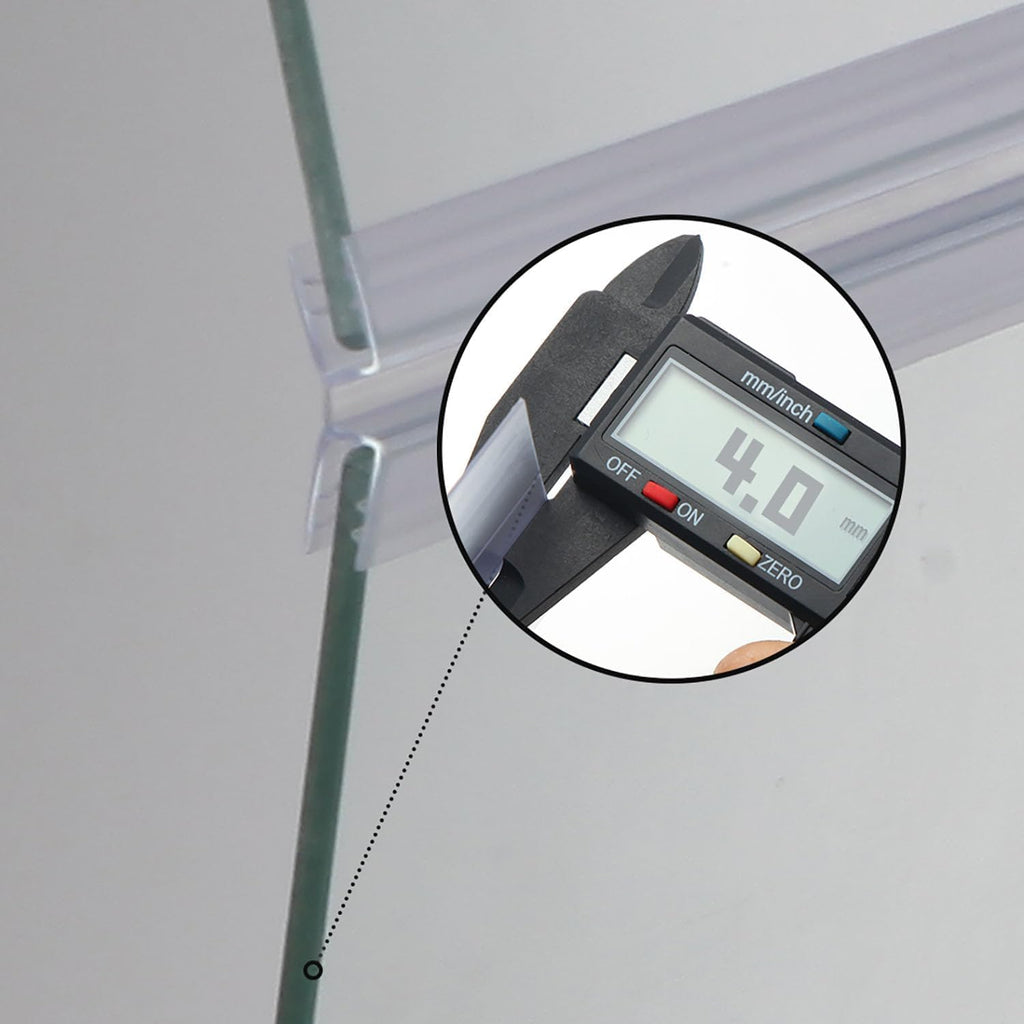 Clear Tempered Glass Canopy A52652