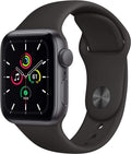 Space Gray Aluminum Case with Black Sport Band E647679