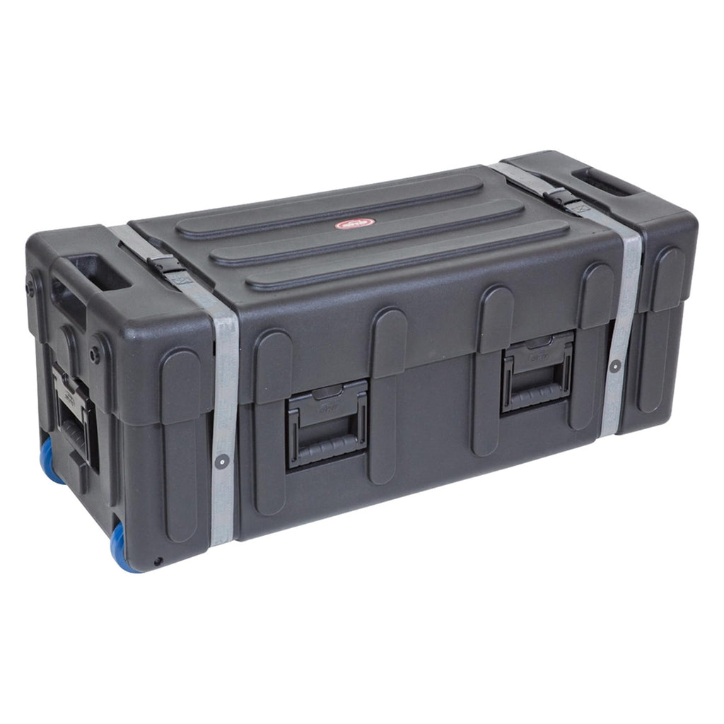 Large Drum Hardware Case with Handle & Wheels J965385