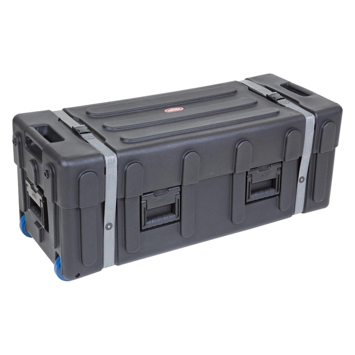 Large Drum Hardware Case with Handle & Wheels J965385