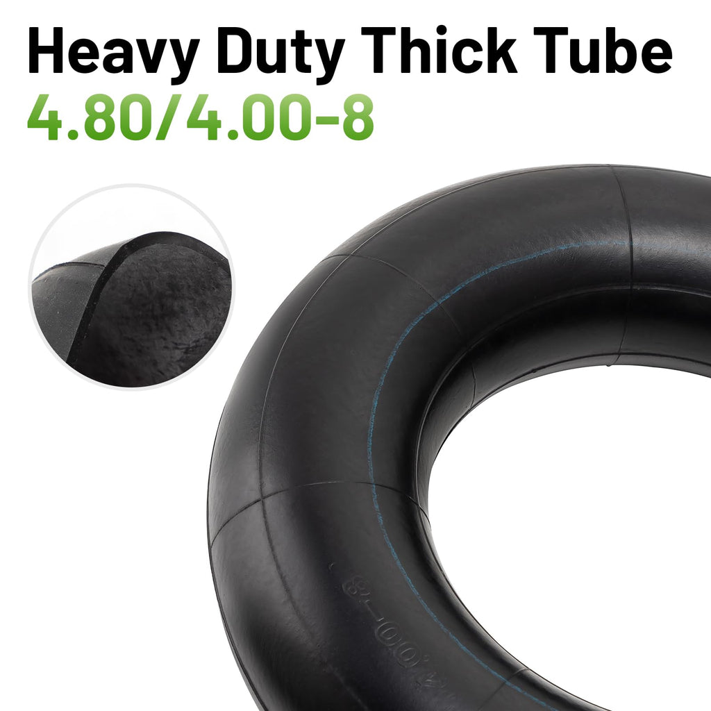 4.80-8 4.00-8 Replacement Tire Inner Tube with TR87 Angled Valve W260698