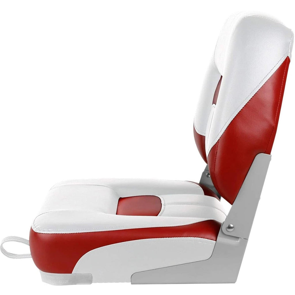 Two Tone Low Back Folding Boat Seat I512113