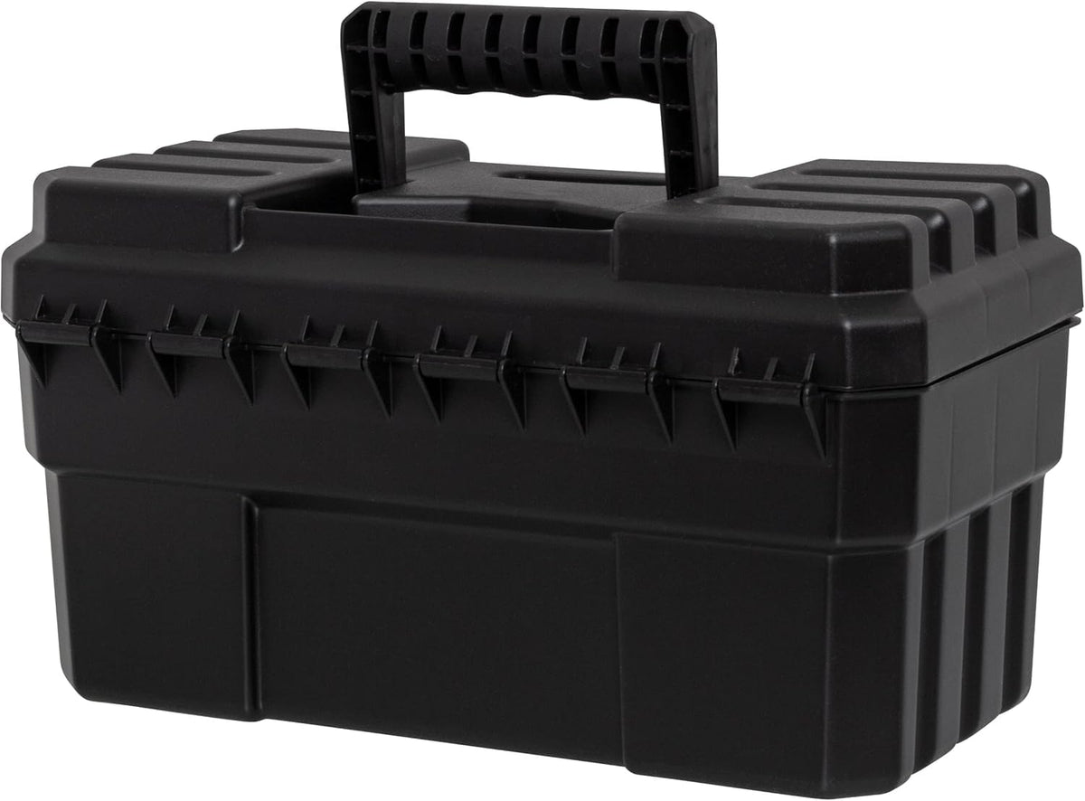14-Inch Plastic Toolbox with Removable Tray L14165
