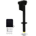 12V Electric Tongue Jack 4000lb A-Frame Heavy Duty Trailer Jack with Drop Foot & LED Light B2139