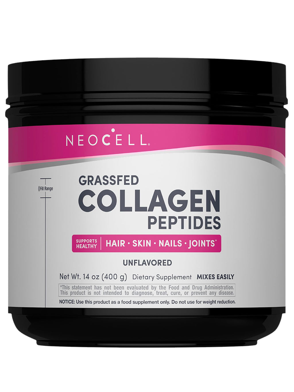 Grassfed Collagen Peptides Powder 14 oz Unflavored H331672