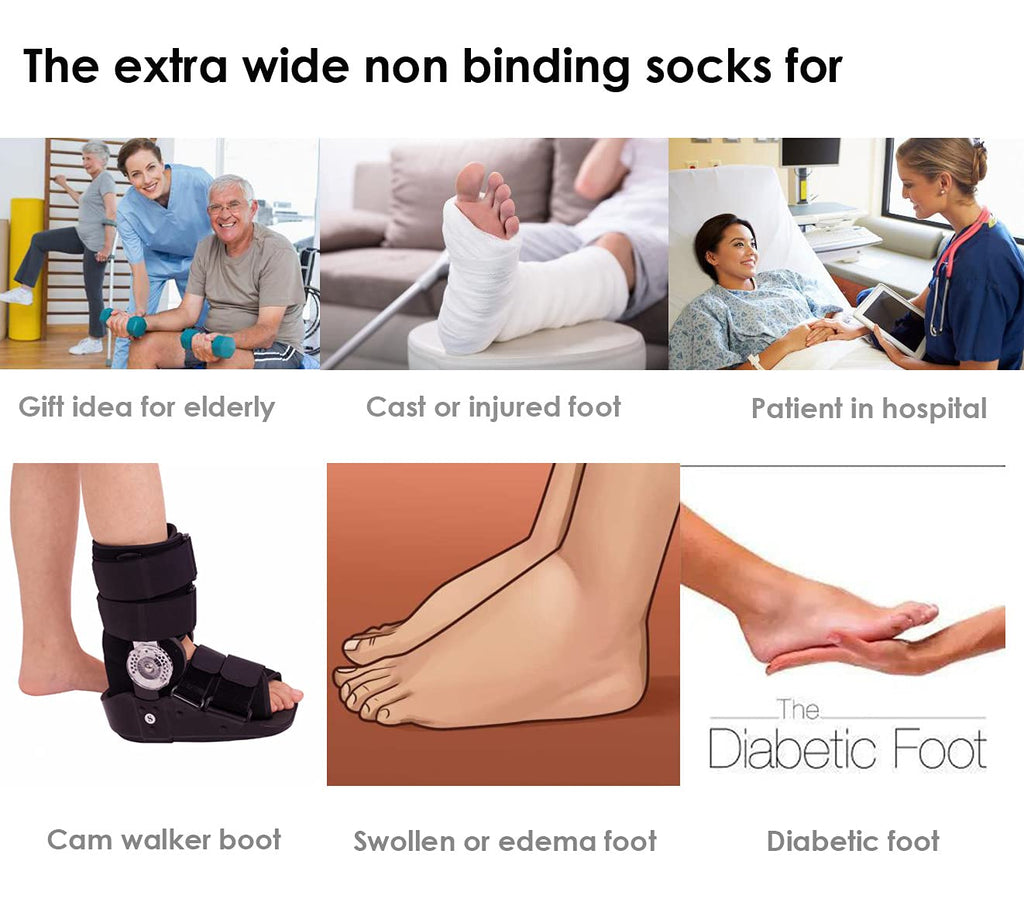 Walking Boot Socks J88900
