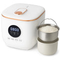 Low Sugar 3L Ceramic Rice Cooker with Steamer Basket R51468