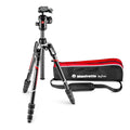 Camera Tripod Kit with Fluid Head and Twist Closure O321987