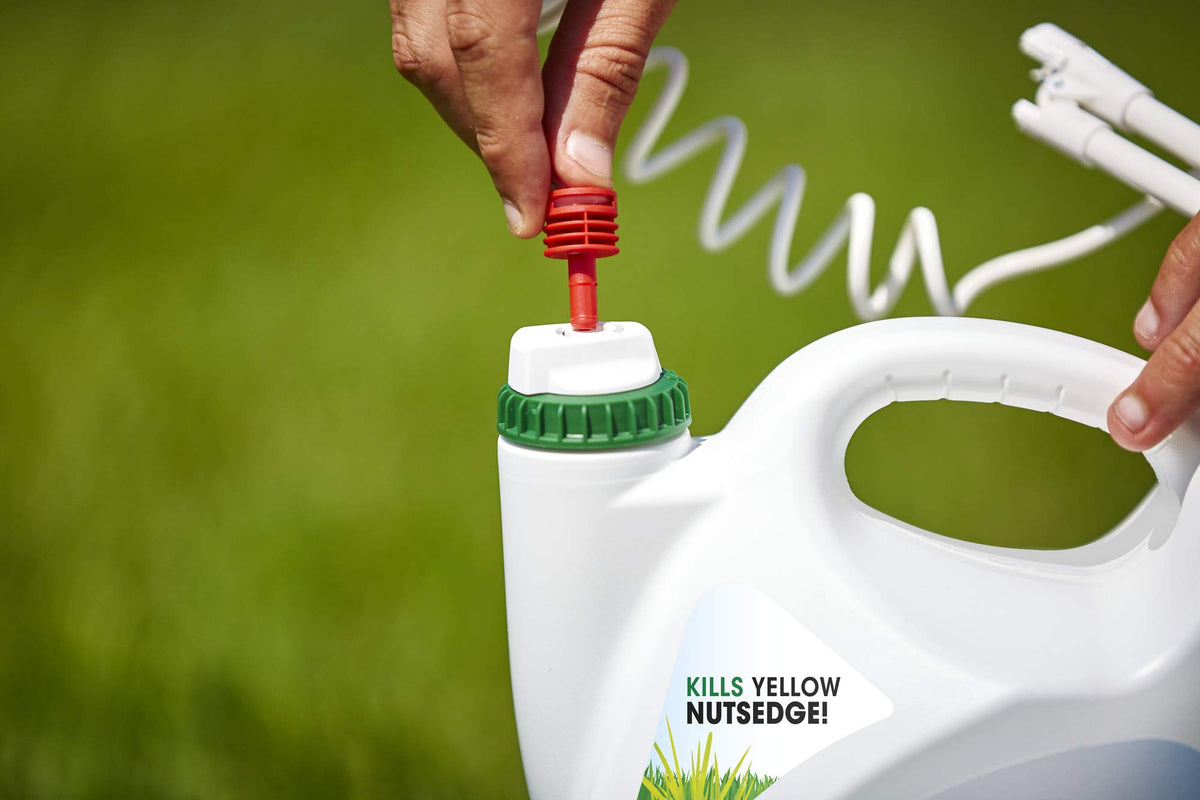 All-in-One Weed Killer for Lawns 1.33 gal O756945