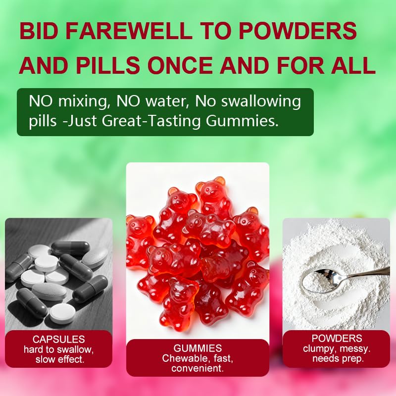 Beet Root Gummies 60 Chews Vegan Non-GMO Gluten Free Supplement A159514