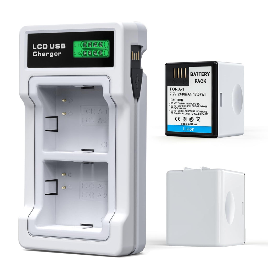 2440mAh Battery and Charger R169823