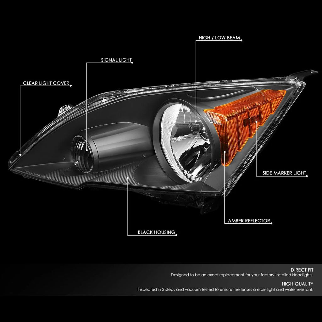 Halogen Headlight Assembly O431634