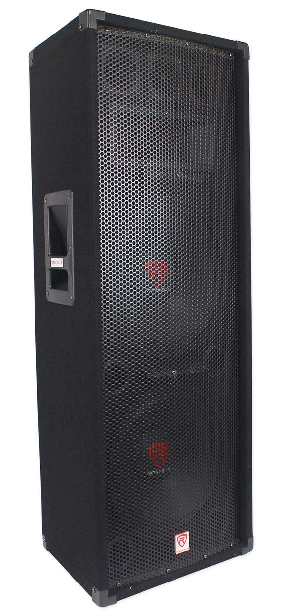 12" 2000W DJ PA Speaker Pair with Amplifier N785