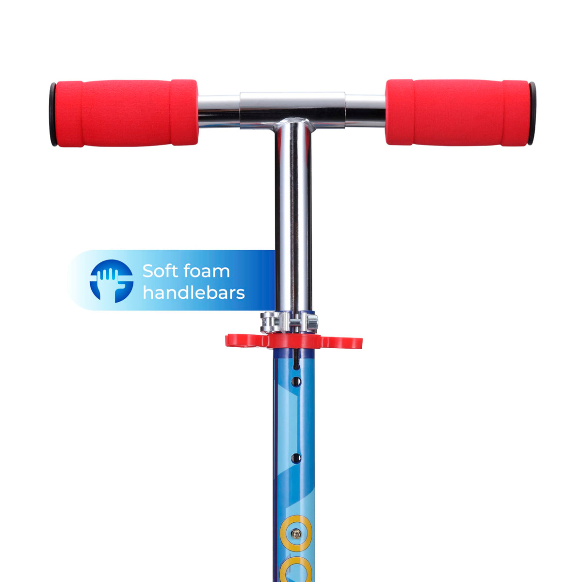 2 Wheel Foldable Kids Kick Scooter with LED Wheels I694356