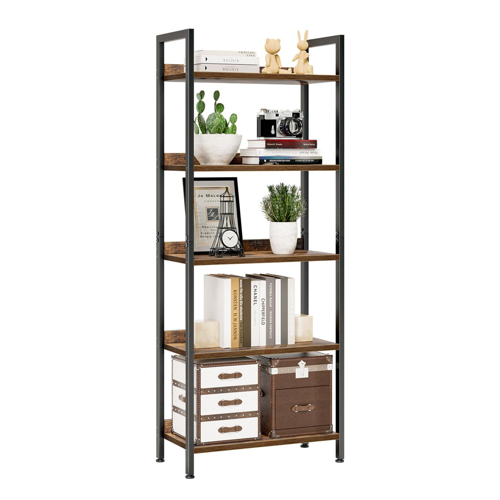 5 Tier Freestanding Bookshelf B9509