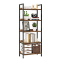 5 Tier Freestanding Bookshelf B9509