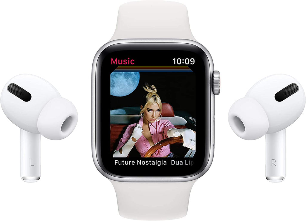 Space Gray Aluminum Case with Black Sport Band E647679