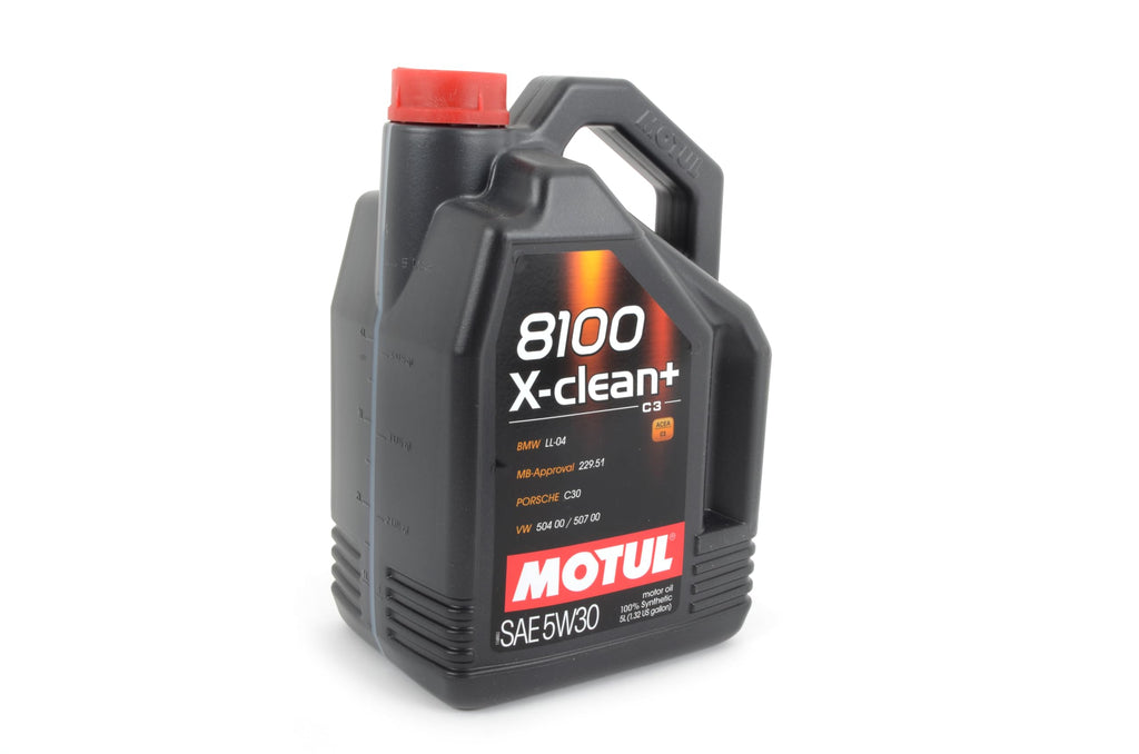 5W-30 Motor Oil 5-Liter Bottles W2616