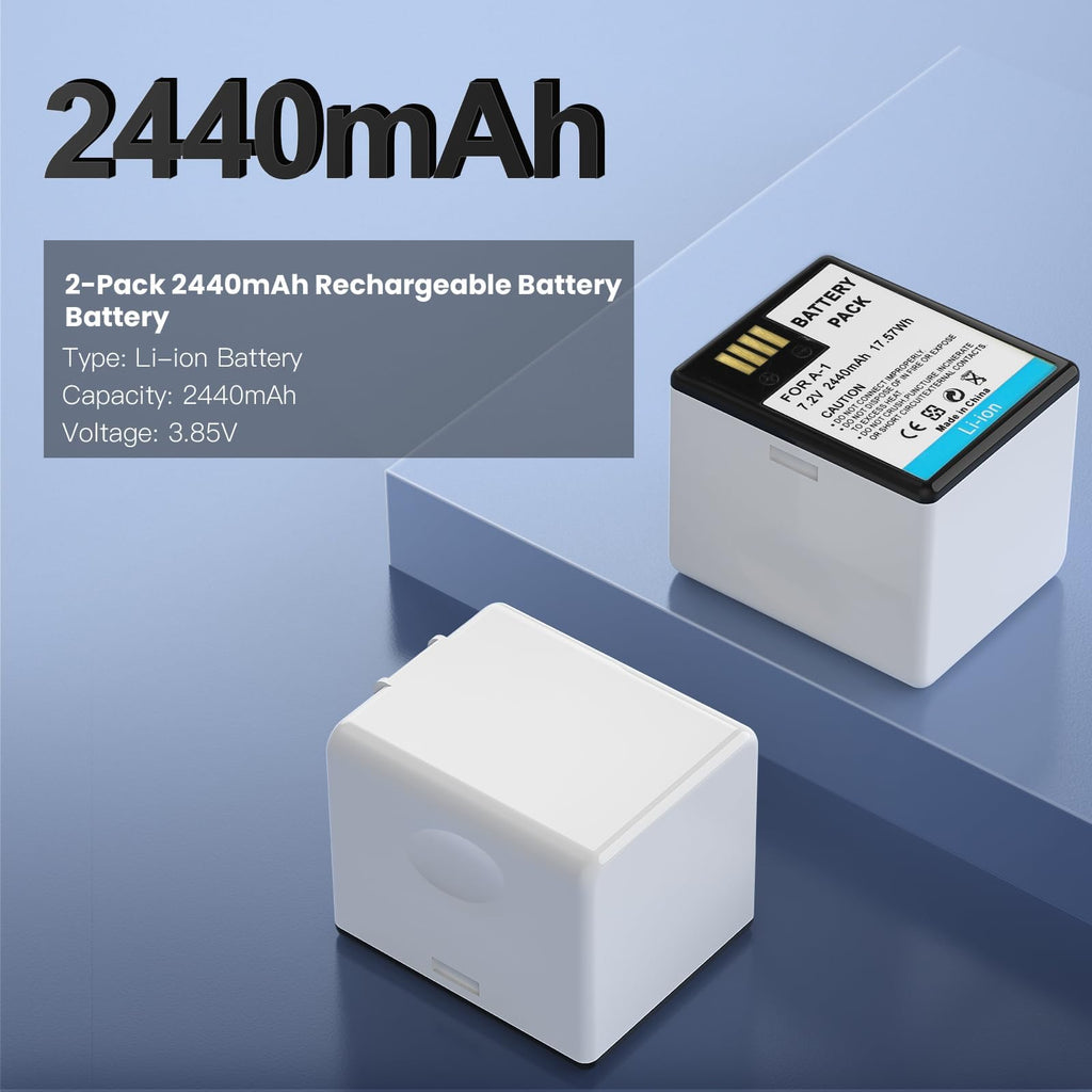 2440mAh Battery and Charger R169823