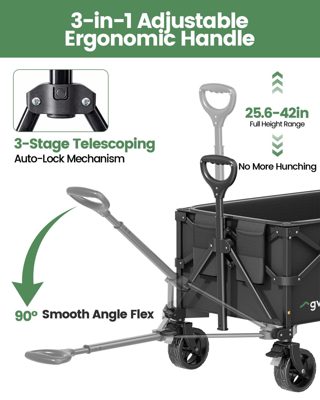 Foldable Wagon Y99735