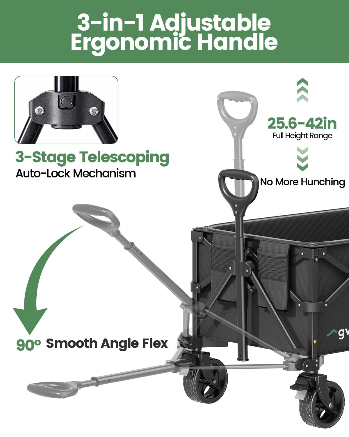 Foldable Wagon Y99735